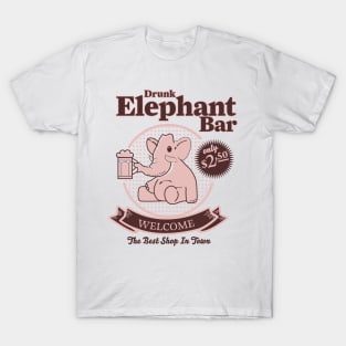 Drunk Elephant Bar T-Shirt